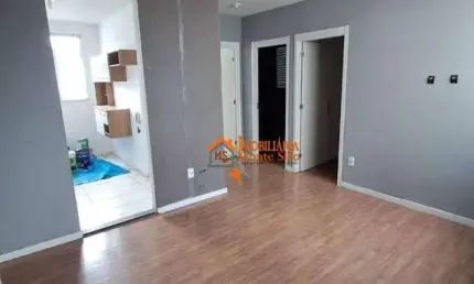 Apartamento com 2 dormitórios à venda, 42 m² por R$ 200.000,00 - Jardim São Domingos - Guarulhos/SP