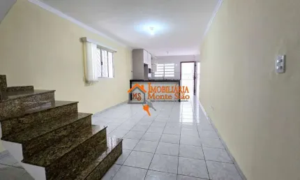 Sobrado com 3 dormitórios à venda por R$ 550.000,00 - Vila Flórida - Guarulhos/SP