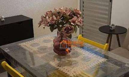 Kitnet com 1 dormitório para alugar, 73 m² por R$ 1.785,00/mês - Jardim Santa Mena - Guarulhos/SP