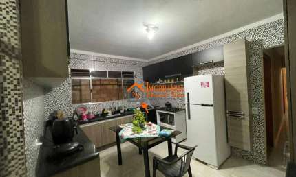 Casa com 4 dormitórios à venda, 188 m² por R$ 440.000,00 - Cidade Parque Brasília - Guarulhos/SP