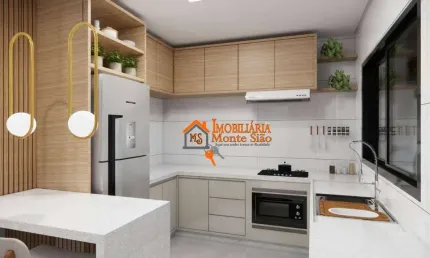Casa com 3 dormitórios à venda, 135 m² por R$ 1.100.000,00 - Residencial e Comercial Guarulhos - Guarulhos/SP