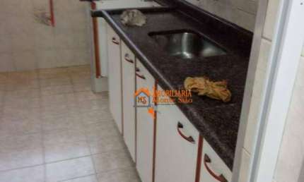 Apartamento com 2 dormitórios à venda, 50 m² por R$ 185.000,00 - Parque Santo Antônio - Guarulhos/SP