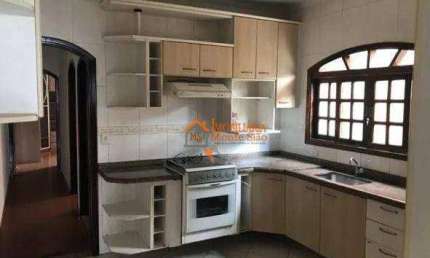 Casa com 3 dormitórios, 125 m² - venda por R$ 720.000,00 ou aluguel por R$ 3.700,00/mês - Parque Renato Maia - Guarulhos/SP