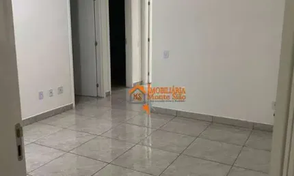 Apartamento com 2 dormitórios à venda, 48 m² por R$ 215.000,00 - Jardim São Domingos - Guarulhos/SP