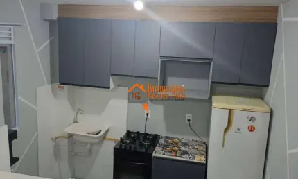 Apartamento Garden com 2 dormitórios à venda, 43 m² por R$ 212.000,00 - Jardim Novo Portugal - Guarulhos/SP