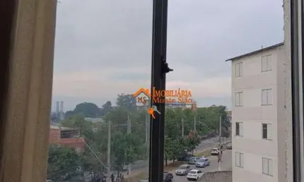 Apartamento com 2 dormitórios à venda, 52 m² por R$ 210.000,00 - Pimentas - Guarulhos/SP