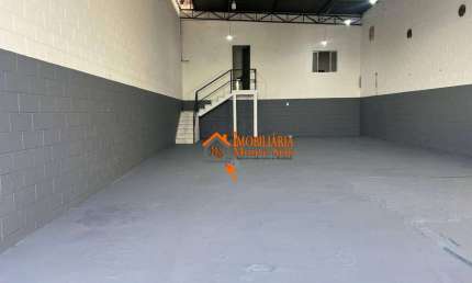 Galpão para alugar, 280 m² por R$ 9.031,00/mês - Cidade Industrial Satélite de São Paulo - Guarulhos/SP