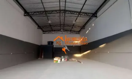 Galpão para alugar, 250 m² por R$ 8.591,00/mês - Jardim Santa Bárbara - Guarulhos/SP