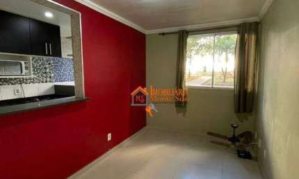 Apartamento com 2 dormitórios para alugar, 45 m² por R$ 1.770,00/mês - Jardim Presidente Dutra - Guarulhos/SP