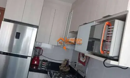 Apartamento com 2 dormitórios à venda, 50 m² por r$ 275.000,00 - colônia - são paulo/sp