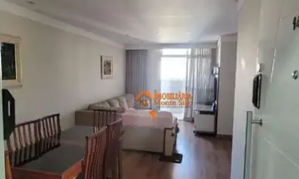 Apartamento com 3 dormitórios à venda, 73 m² por R$ 692.000,00 - Macedo - Guarulhos/SP