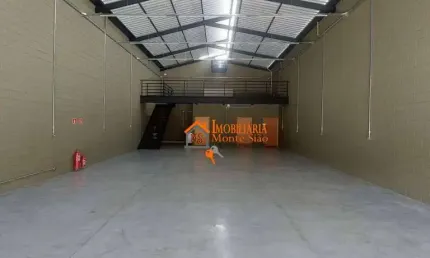 Galpão para alugar, 300 m² por R$ 9.100,00/mês - Jardim IV Centenário - Guarulhos/SP