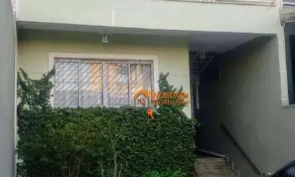 Sobrado com 3 dormitórios à venda, 100 m² por R$ 636.000,00 - Jardim Santa Cecília - Guarulhos/SP