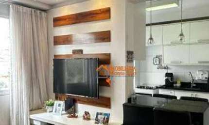 Apartamento com 2 dormitórios à venda, 43 m² por R$ 300.000,00 - Cocaia - Guarulhos/SP