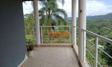 Chácara com 3 dormitórios à venda, 5000 m² por r$ 650.000,00 - ponte alta - nazaré paulista/sp