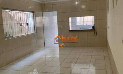 Sobrado com 2 quartos/território para alugar, 166 m² por R$ 3.200/mês - Jardim Paraventi - Guarulhos/SP