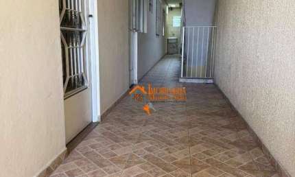 Casa com 1 dormitório para alugar, 60 m² por R$ 1.050,00/mês - Jardim Palmira - Guarulhos/SP