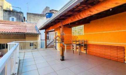Sobrado com 6 dormitórios à venda, 250 m² por R$ 906.000 - Jardim Santa Cecília - Guarulhos/SP