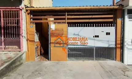 Casa com 6 dormitórios à venda, 250 m² por R$ 650.000,00 - Parque Continental - Guarulhos/SP