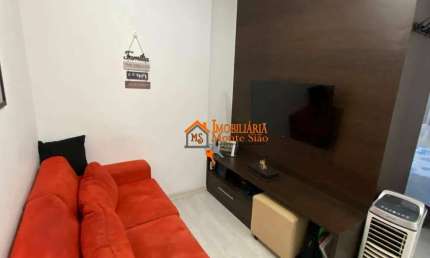 Studio com 1 dormitório à venda, 30 m² por R$ 308.000,00 - Gopoúva - Guarulhos/SP