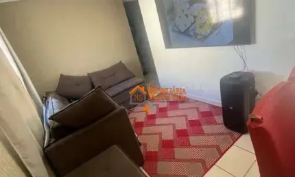 Apartamento com 2 dormitórios à venda, 46 m² por R$ 120.000,00 - Jardim Santo Expedito - Guarulhos/SP