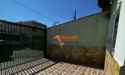 Casa com 3 dormitórios à venda, 95 m² por R$ 485.000 - Jardim Leila - Guarulhos/SP