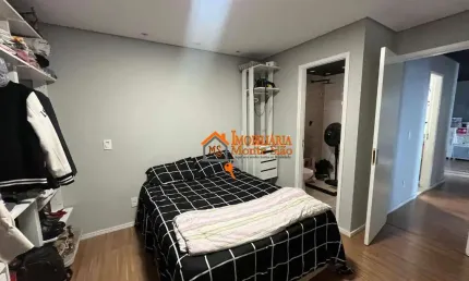 Apartamento com 3 dormitórios à venda, 77 m² por R$ 660.000,00 - Jardim Flor da Montanha - Guarulhos/SP