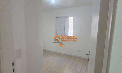 Apartamento a venda com 77m² com 3 quartos, 1 suíte e 2 vagas no Condomínio Parque Residence - Jardim Flor da Montanha - Guarulhos/SP