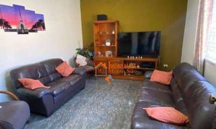 Sobrado a venda com 360m² de terreno, com 4 casas no bairro Jardim Vila Galvão - Guarulhos/SP