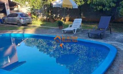 Chácara com 3 dormitórios à venda, 1000 m² por R$ 742.000,00 - Bonsucesso - Guarulhos/SP