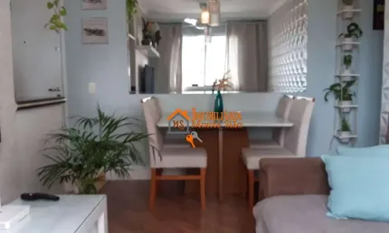 Apartamento com 2 dormitórios à venda, 43 m² por R$ 320.000,00 - Cocaia - Guarulhos/SP