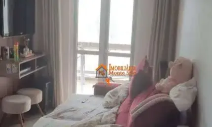 Apartamento com 2 quartos à venda na Avenida do Gaivota Preta, 315, Jardim Valéria, Guarulhos