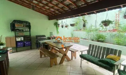 Casa com 2 dormitórios à venda, 184 m² por r$ 900.000,00 - vila milton - guarulhos/sp
