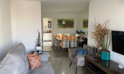Apartamento à venda no condomíni piazza san marco com 96m² com 3 quartos e 1 suíte, centro, guarulhos, sp