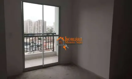 Apartamento com 2 dormitórios à venda, 49 m² por R$ 437.000 - Vila Augusta - Guarulhos/SP