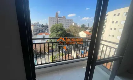 Studio com 1 dormitório à venda, 29 m² por R$ 285.000,00 - Vila Galvão - Guarulhos/SP