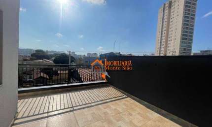 Apartamento Garden com 1 dormitório à venda, 56 m² por R$ 289.000,00 - Vila Galvão - Guarulhos/SP