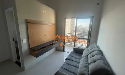 Studio com 1 dormitório à venda, 29 m² por r$ 289.000,00 - vila galvão - guarulhos/sp