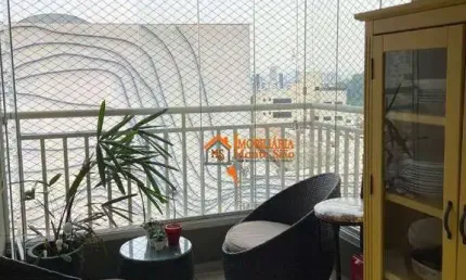 Apartamento à venda no Condomínio Inside com 2 quartos, 1 suíte, varanda e 1 vaga de garagem - Gopoúva, Guarulhos, SP