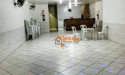 Prédio à venda, 345 m² por r$ 2.000.000,00 - cocaia - guarulhos/sp