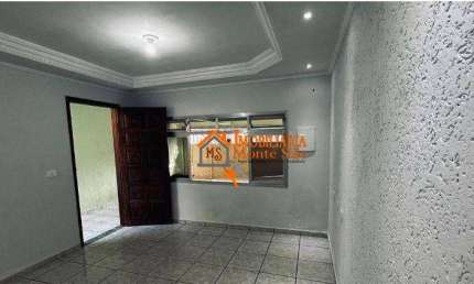 Sobrado com 3 dormitórios para alugar, 100 m² por R$ 1.845,00/mês - Jardim Paraíso - Guarulhos/SP