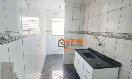 Apartamento com 2 dormitórios à venda, 47 m² por r$ 210.000,00 - vila nova bonsucesso - guarulhos/sp