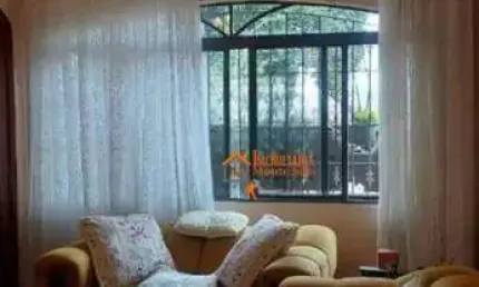 Sobrado com 3 dormitórios à venda, 130 m² por r$ 679.000,00 - vila rosália - guarulhos/sp