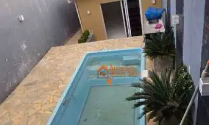 Casa com 2 dormitórios à venda, 140 m² por R$ 393.000,00 - Parque Residencial Bambi - Guarulhos/SP