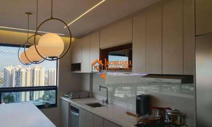 Apartamento com 2 dormitórios à venda, 89 m² por R$ 1.166.000,00 - Vila Augusta - Guarulhos/SP