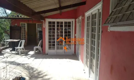 Casa com 3 dormitórios à venda, 85 m² por r$ 287.000,00 - capelinha - guarulhos/sp