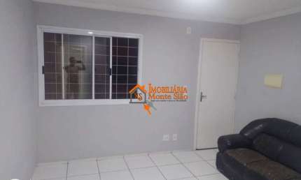 Apartamento com 2 dormitórios à venda, 48 m² por R$ 175.000,00 - Jardim Guilhermino - Guarulhos/SP