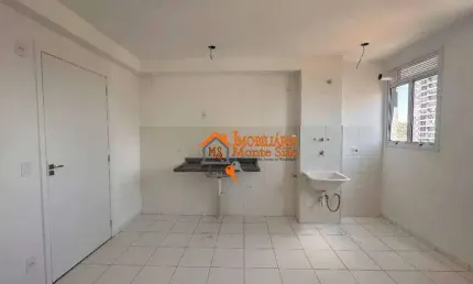Apartamento com 2 dormitórios à venda, 35 m² por R$ 293.000,00 - Vila Rosália - Guarulhos/SP