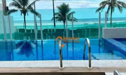 Apartamento com 2 dormitórios à venda, 70 m² por R$ 426.000,00 - Vila Atlântica - Mongaguá/SP