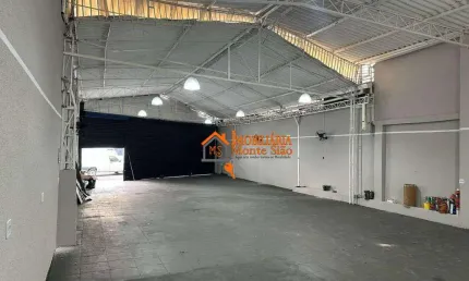 Galpão para alugar, 260 m² por r$ 12.207,43/mês - centro - guarulhos/sp